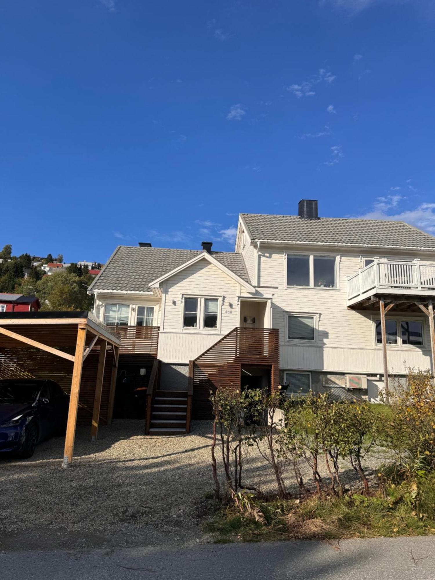 Spacious 50 Sqm Apartment Close To City Centre! Tromsø Eksteriør billede